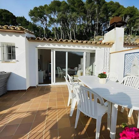 Tamariu Platja - Penthouse On Passeig Del Mar. Apartamento Exterior foto