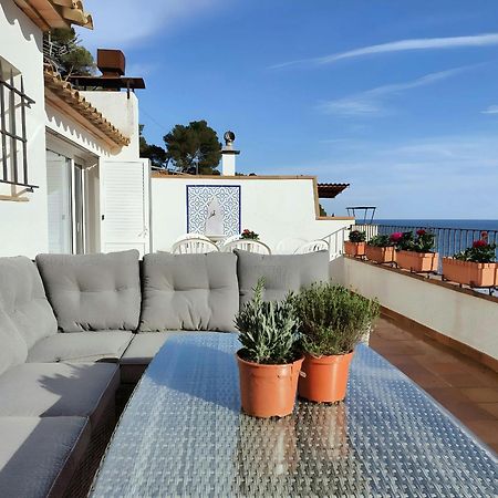 Tamariu Platja - Penthouse On Passeig Del Mar. Apartamento Exterior foto