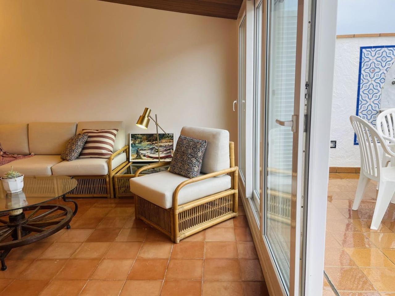 Tamariu Platja - Penthouse On Passeig Del Mar. Apartamento Exterior foto