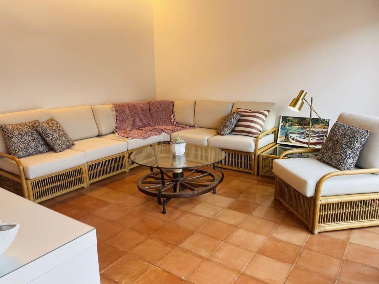 Tamariu Platja - Penthouse On Passeig Del Mar. Apartamento Exterior foto