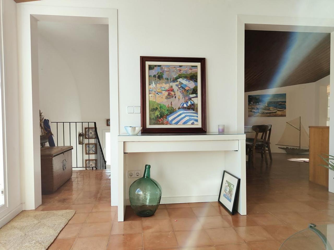 Tamariu Platja - Penthouse On Passeig Del Mar. Apartamento Exterior foto