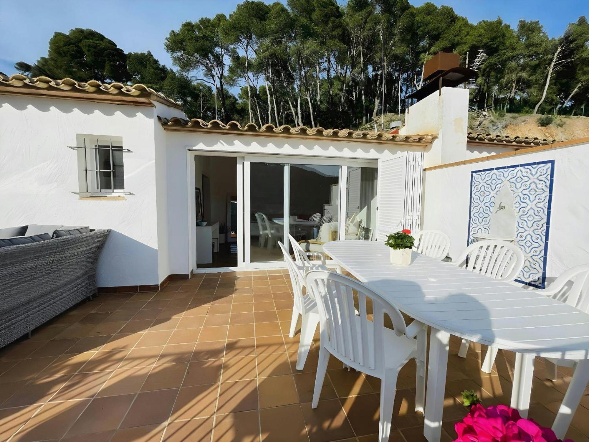 Tamariu Platja - Penthouse On Passeig Del Mar. Apartamento Exterior foto