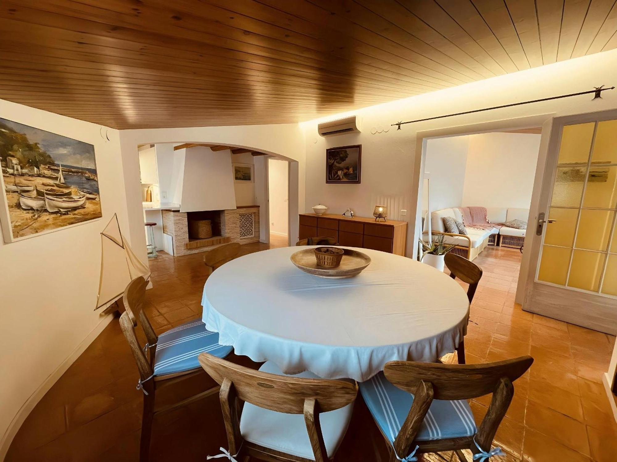 Tamariu Platja - Penthouse On Passeig Del Mar. Apartamento Exterior foto