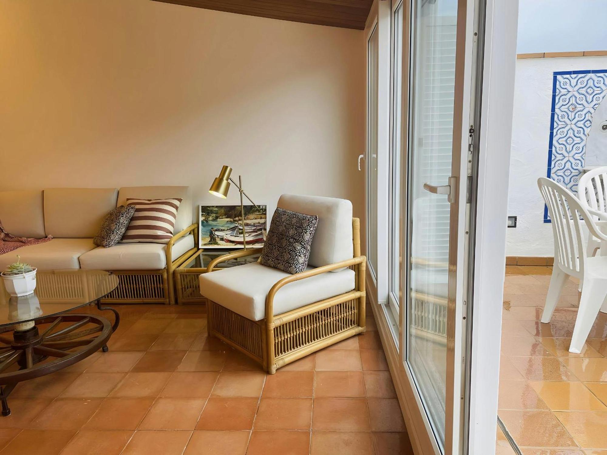 Tamariu Platja - Penthouse On Passeig Del Mar. Apartamento Exterior foto