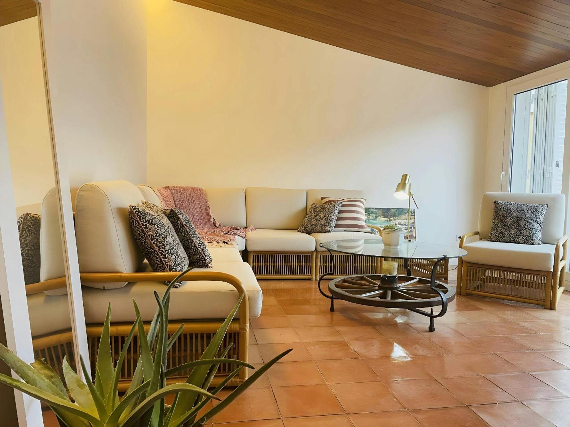Tamariu Platja - Penthouse On Passeig Del Mar. Apartamento Exterior foto