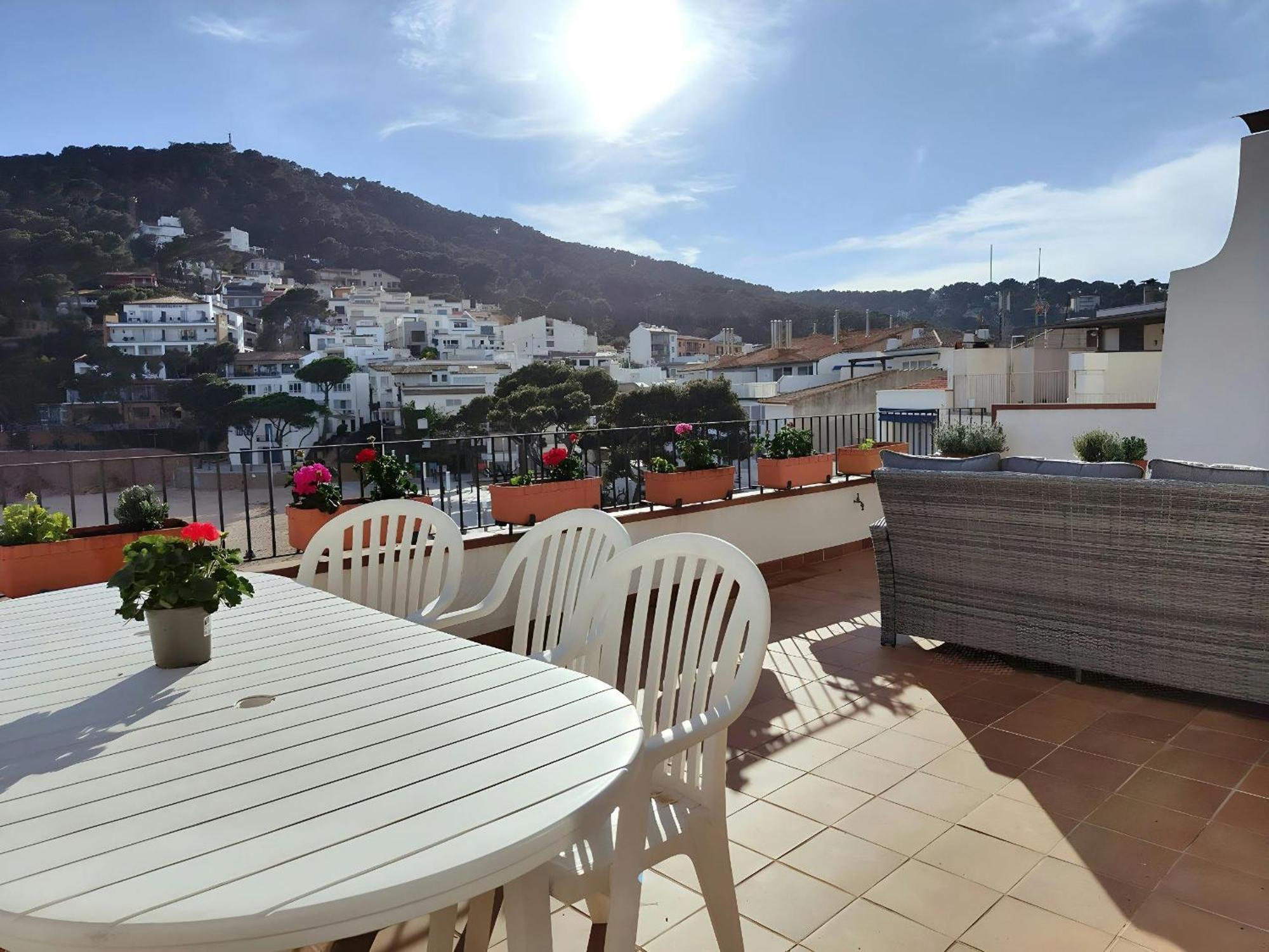 Tamariu Platja - Penthouse On Passeig Del Mar. Apartamento Exterior foto