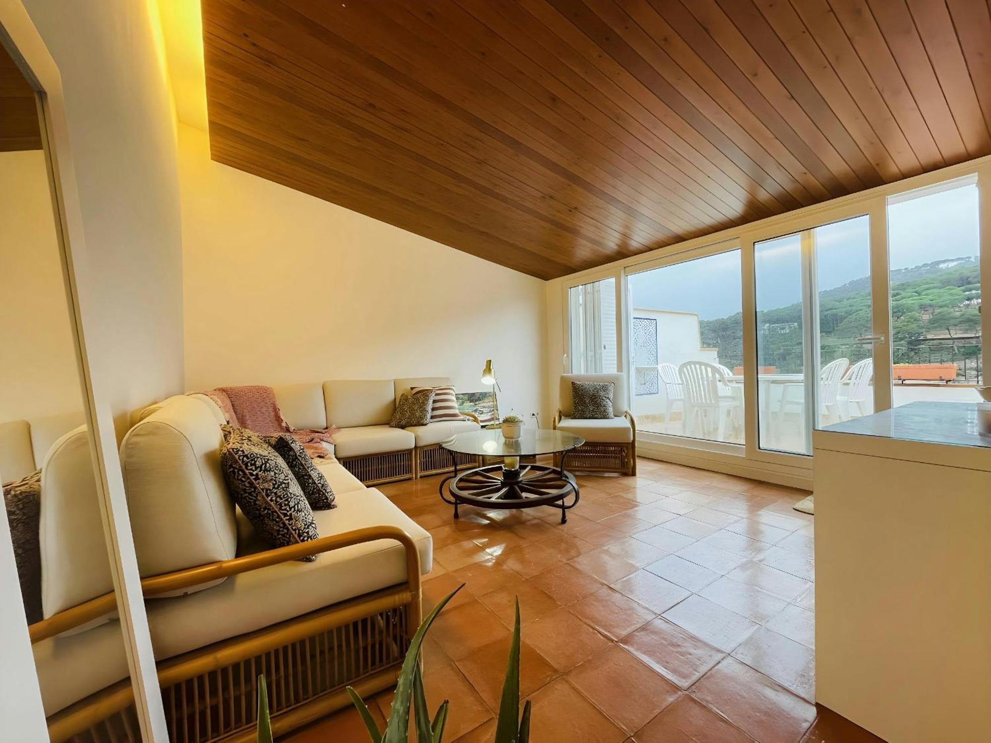 Tamariu Platja - Penthouse On Passeig Del Mar. Apartamento Exterior foto